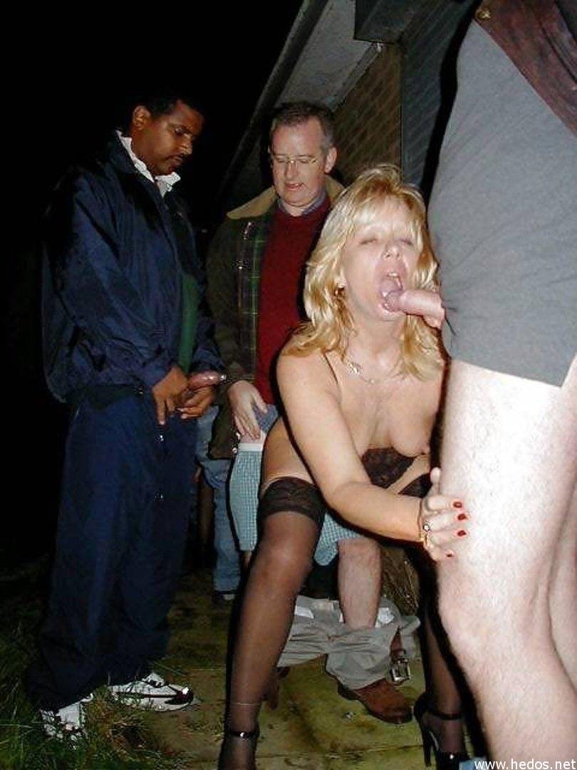 UK Gang Bang/Dogging Slut #NGgVaaLL